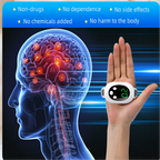 Microcurrent Handheld Sleep Aid Device for Stress and Anxiety Relief