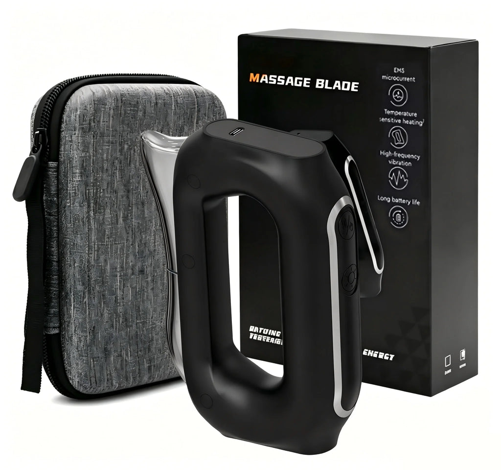 Electric Vibration Muscle Relaxation and Body Massager Tool
