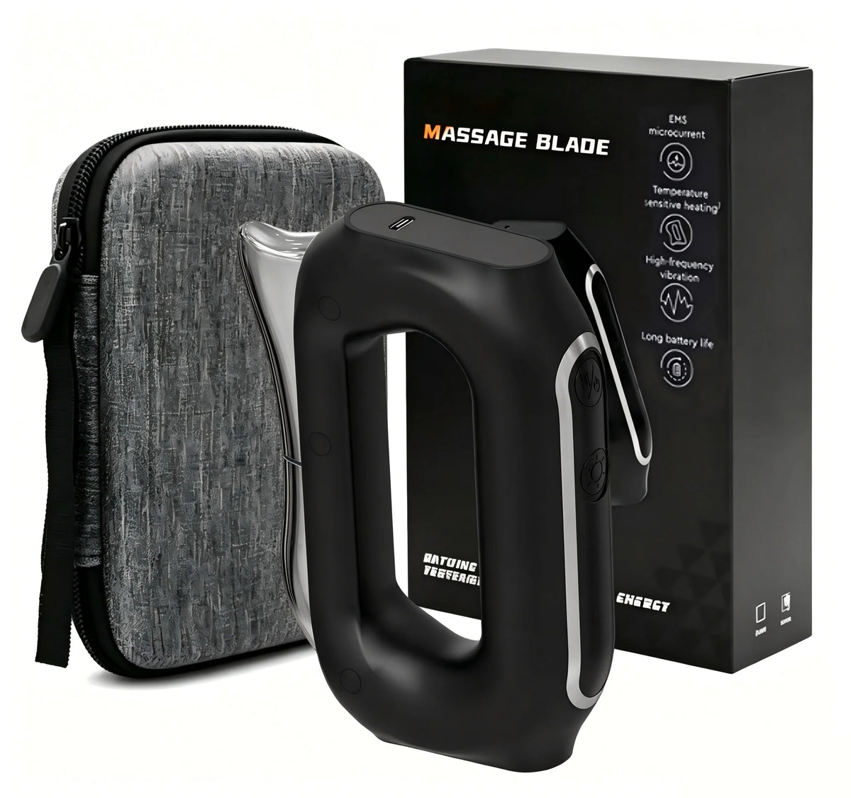 Electric Vibration Muscle Relaxation and Body Massager Tool