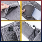 Electric Heating Waist Belt and Hand Warmer