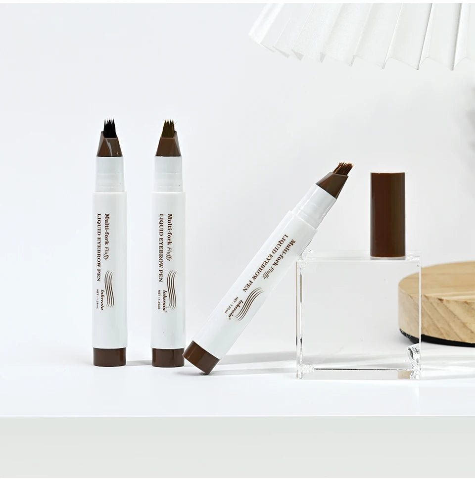 Waterproof Multi-Fork Liquid Eyebrow Pen - 20
