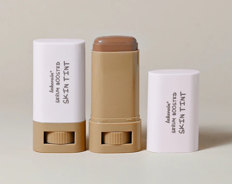 Serum-Boosted Skin Tint Foundation Stick for Natural Coverage - 19