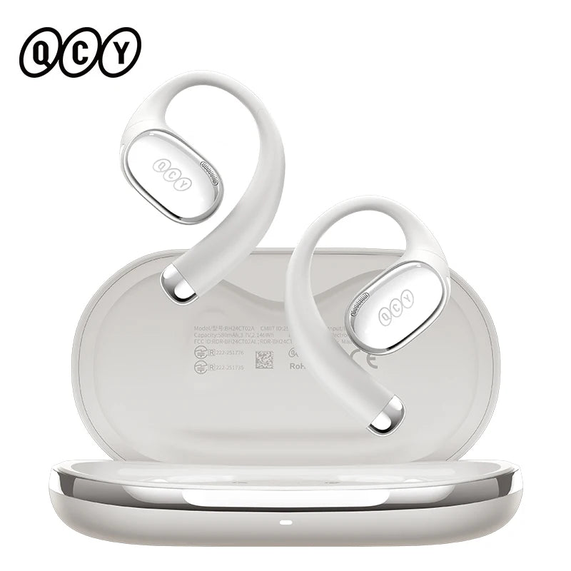 Open-Ear Wireless Sport Headphones with 52-Hour Battery Life
