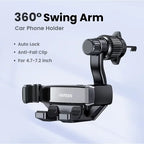 360° Rotating Gravity Car Phone Holder for Air Vents