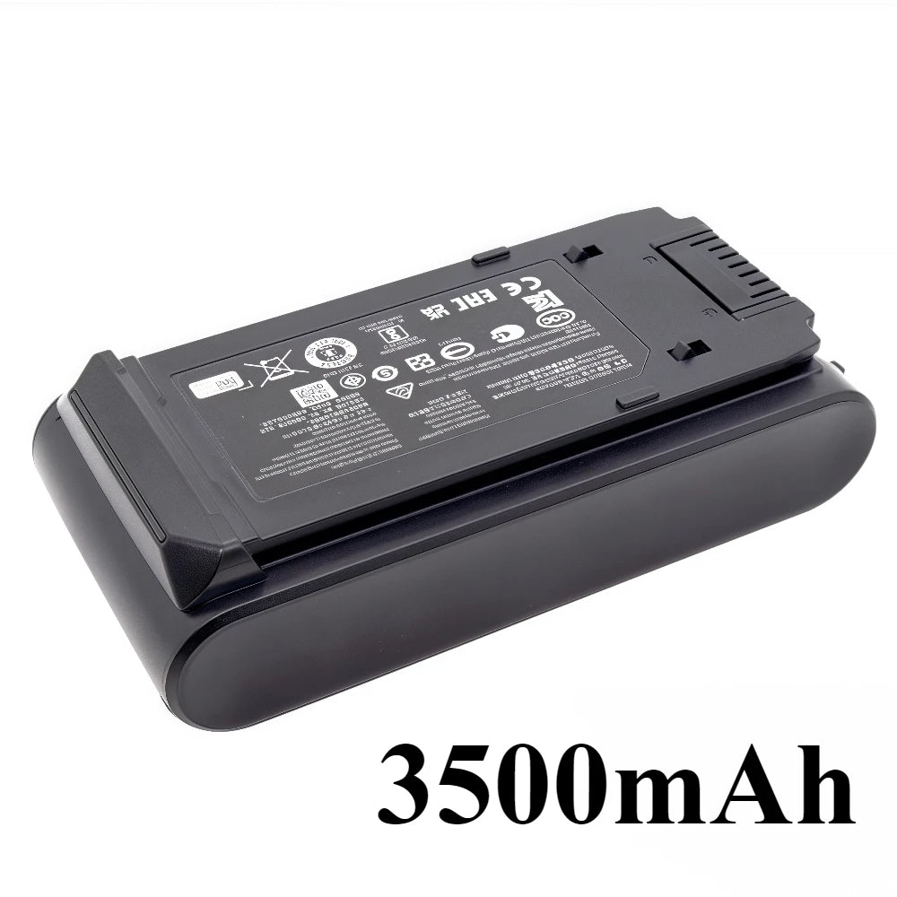 5000mAh Replacement Battery for Cordless Vacuum Cleaners - 10