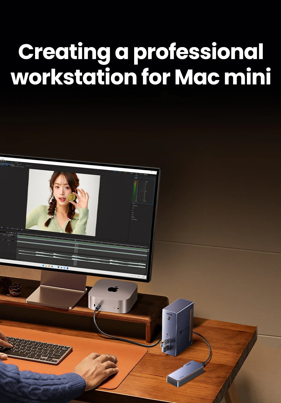 13-in-1 Thunderbolt 5 Docking Station for Laptops