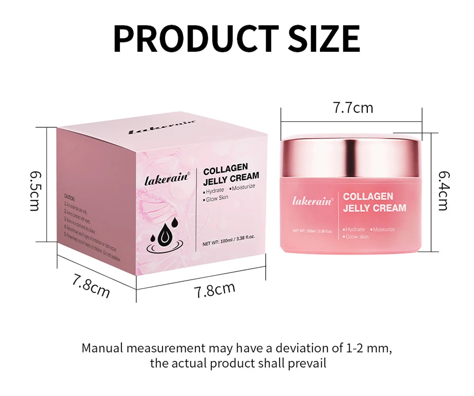 Collagen Jelly Face Cream for Firming and Hydration - 16
