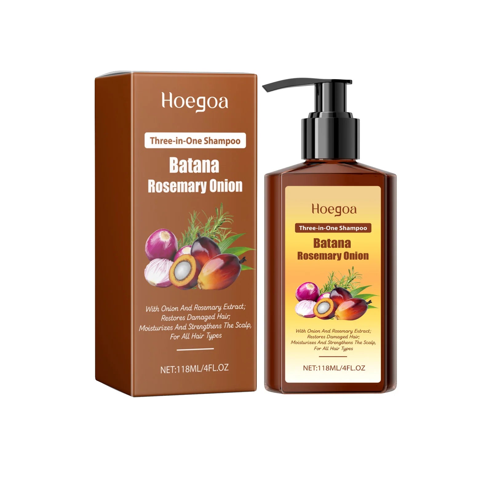 Strengthening Hair Growth and Anti-Dandruff Shampoo - 13