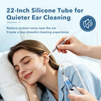 Electric 2-in-1 Nasal Aspirator and Ear Wax Removal Kit