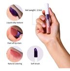 Waterproof Peel-Off Matte Lip Stain