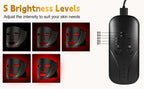 7-Color LED Silicone Facial Light Therapy Mask