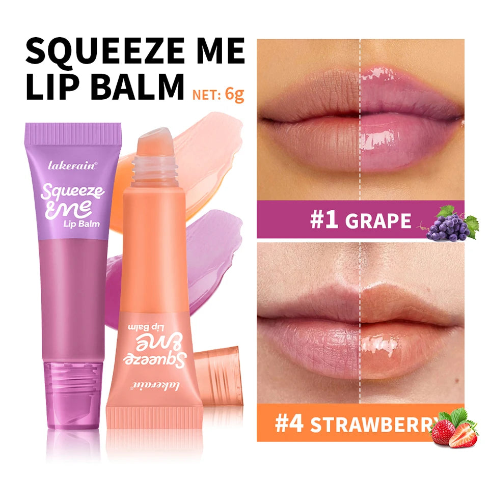 Hydrating Tinted Lip Balm for Dry Lips - 12