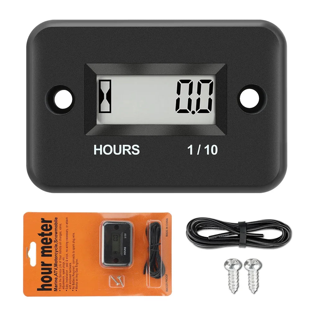 Digital Inductive Hour Meter for Gas Engines - 17