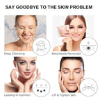 Ultrasonic Face Spatula and Pore Cleaning Tool