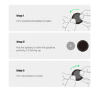 Bluetooth Smart Item Tracker Compatible with Apple Find My