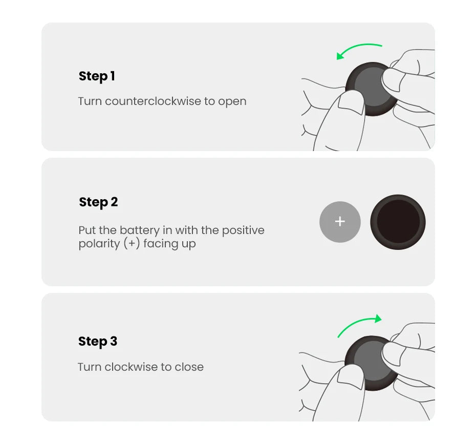 Smart Bluetooth Item Tracker for Apple Find My Network