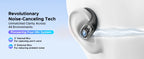 Open-Ear Bluetooth Wireless Sport Earbuds with Ear-Hooks