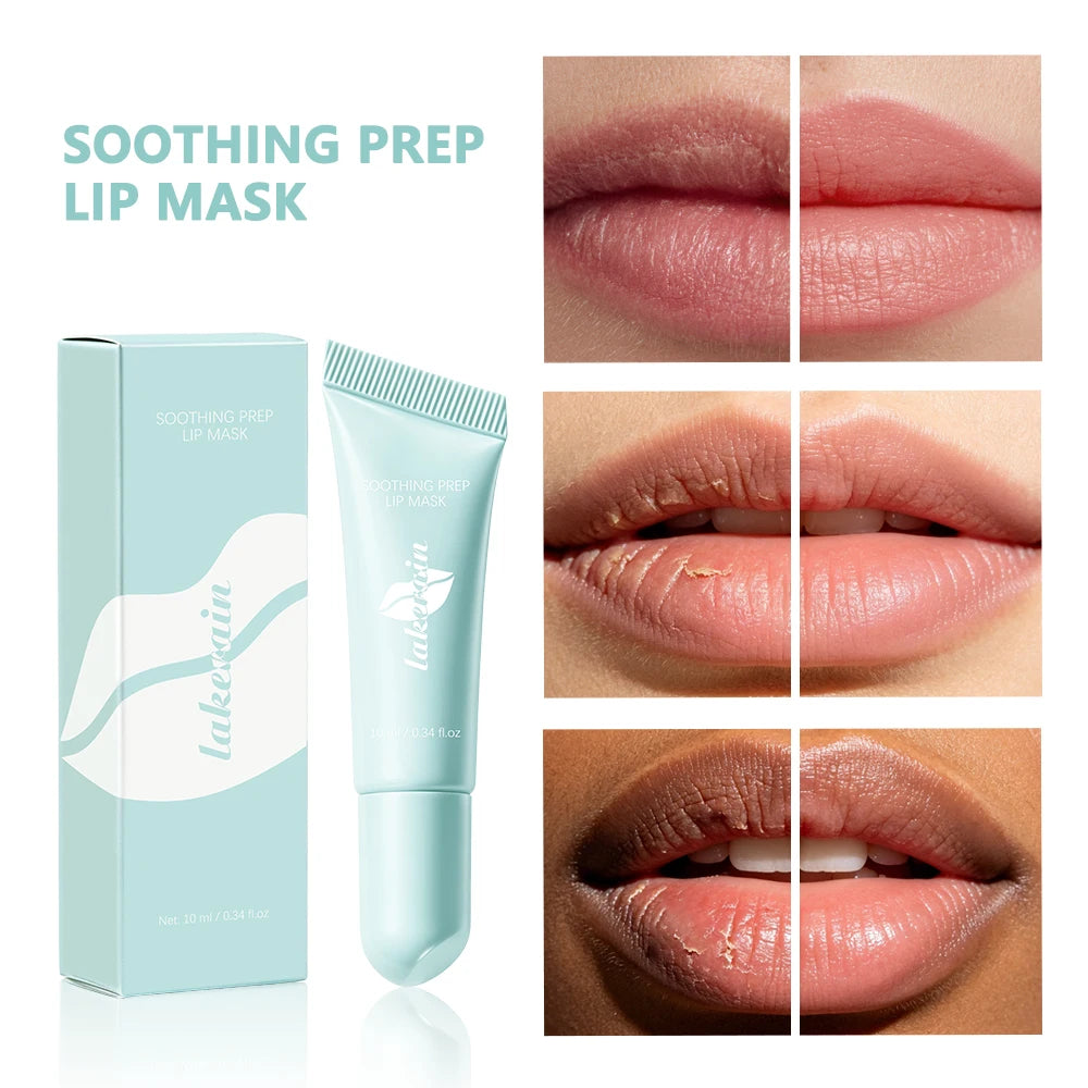Cooling Peel-Off Lip Mask for Hydration and Smoothing