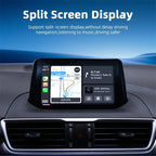 2 In 1 Wireless CarPlay and Android Auto Adapter Bluetooth 5.0 Dongle