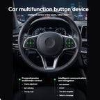 10 Key Wireless Steering Wheel Multimedia Control for Car Android Radio