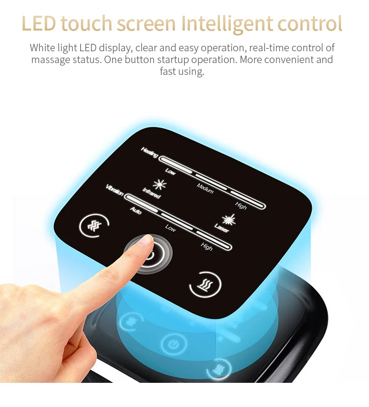 Portable Cordless Knee and Joint Massager - 11