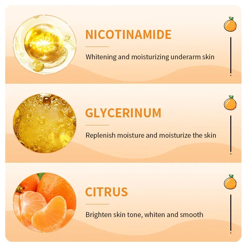 Vitamin C Skin Brightening and Moisturizing Cream for Body