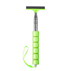 Telescopic Car Rearview Mirror Wiper Stainless Steel Cleaning Tool
