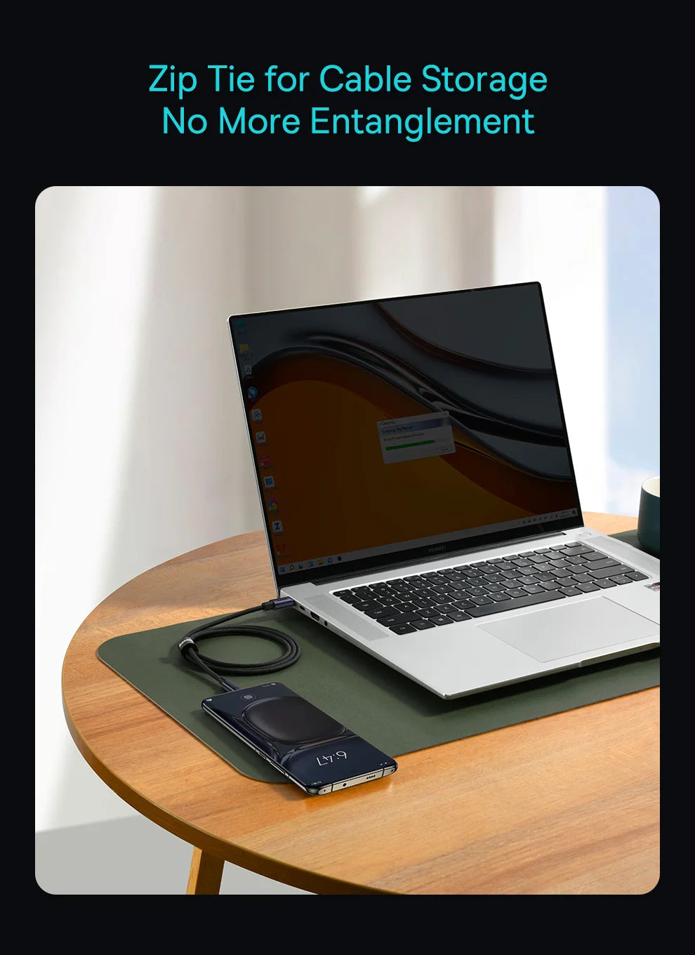 100W USB-C to USB-C Fast Charging Data Cable - 23