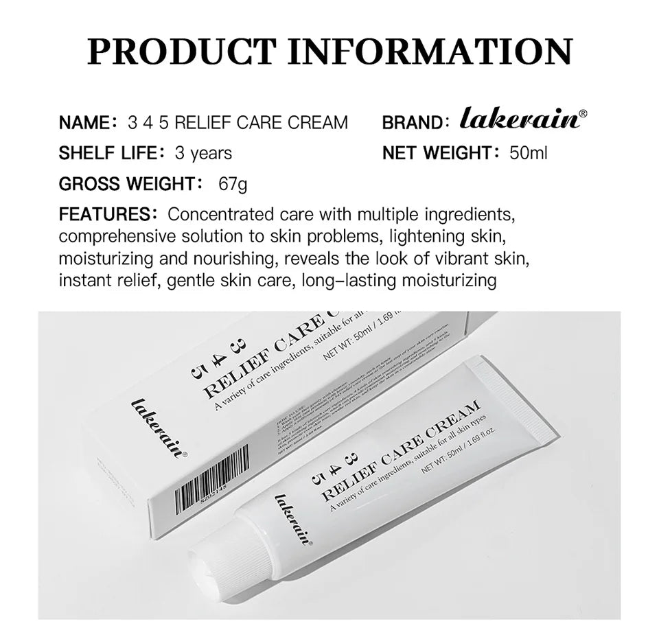345 Relief Facial Cream for Blemish and Acne Prone Skin - 17