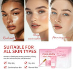 Collagen Face Skincare Set for Deep Nourishment and Hydration