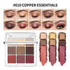 9-Shade Matte and Shimmer Eyeshadow Palette