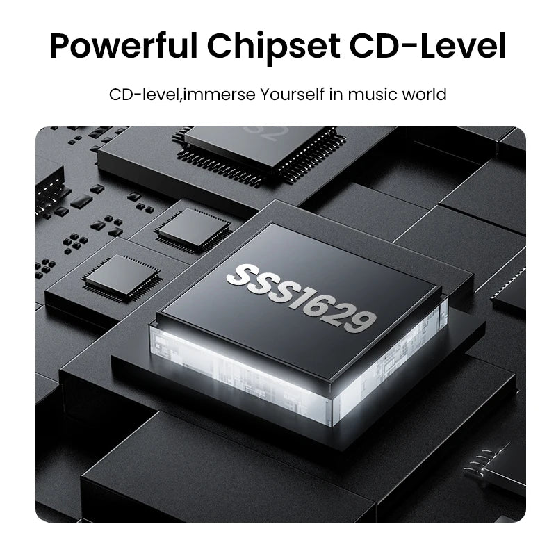 External USB Audio Adapter for PC, Laptop, and Gaming Consoles