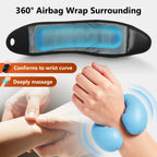 Cordless Heated Air Compression Wrist Massager