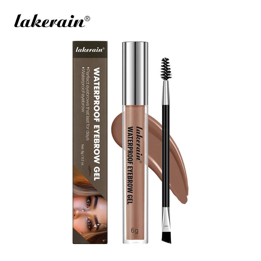 Waterproof Eyebrow Gel Set for Long-Lasting Defined Brows
