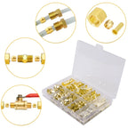 Brass Compression Sleeve and Ferrule Assortment Kit