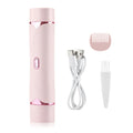 2-in-1 Dual-Head Painless Electric Razor for Women
