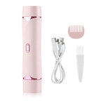 2-in-1 Dual-Head Painless Electric Razor for Women
