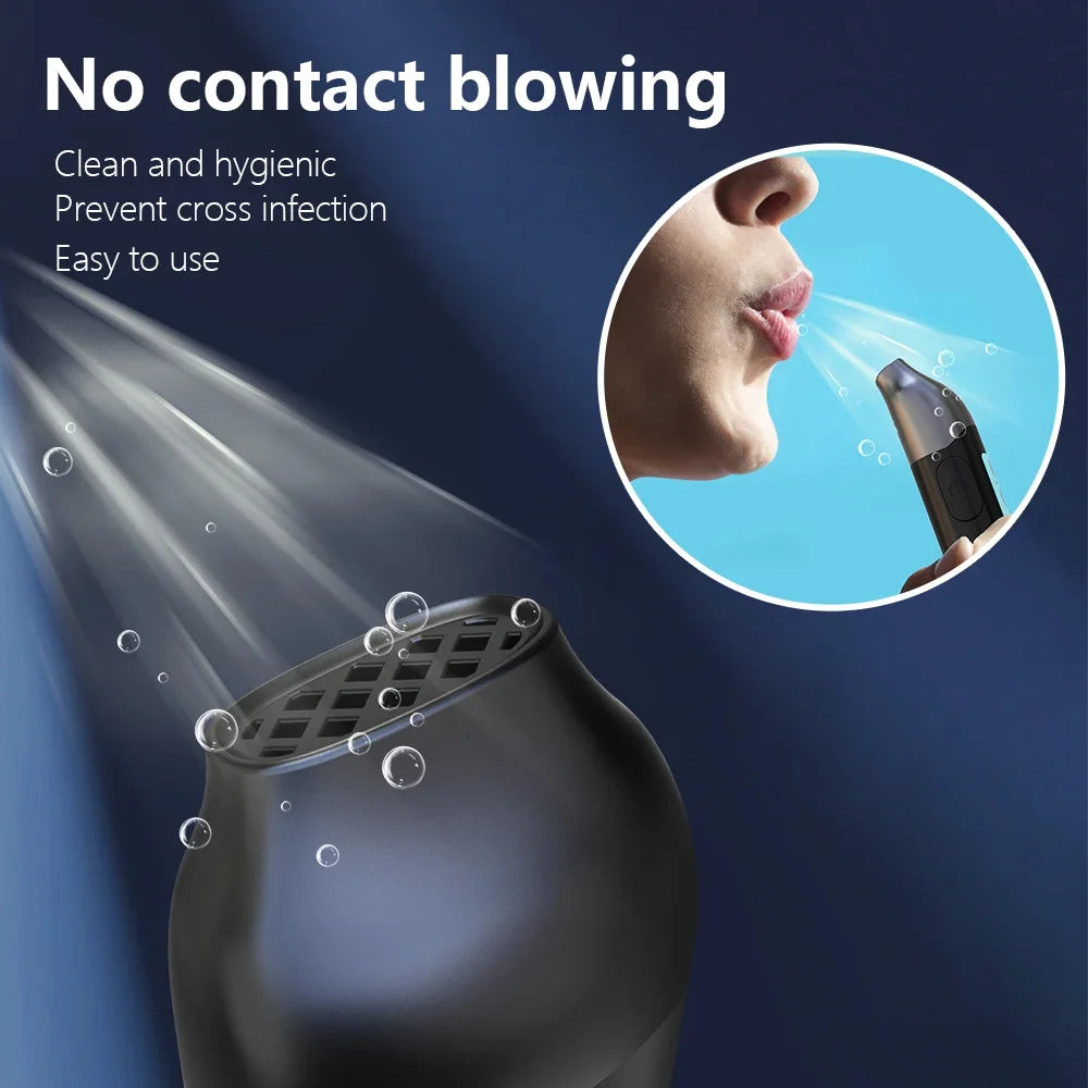 Portable Digital Breath Alcohol Tester with LCD Display