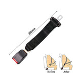 Adjustable Car Seat Belt Extender for Comfort and Safety