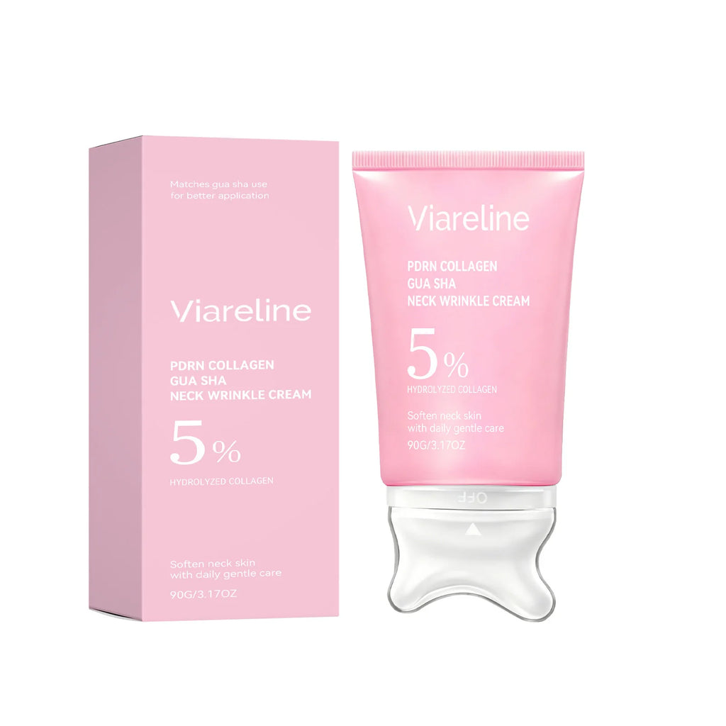 Collagen Firming Neck Cream with Integrated Massage Applicator