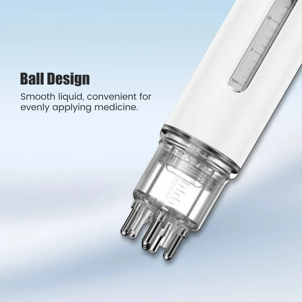 Portable Scalp Massager and Hair Oil Applicator - 2