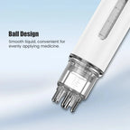 Portable Scalp Massager and Hair Oil Applicator