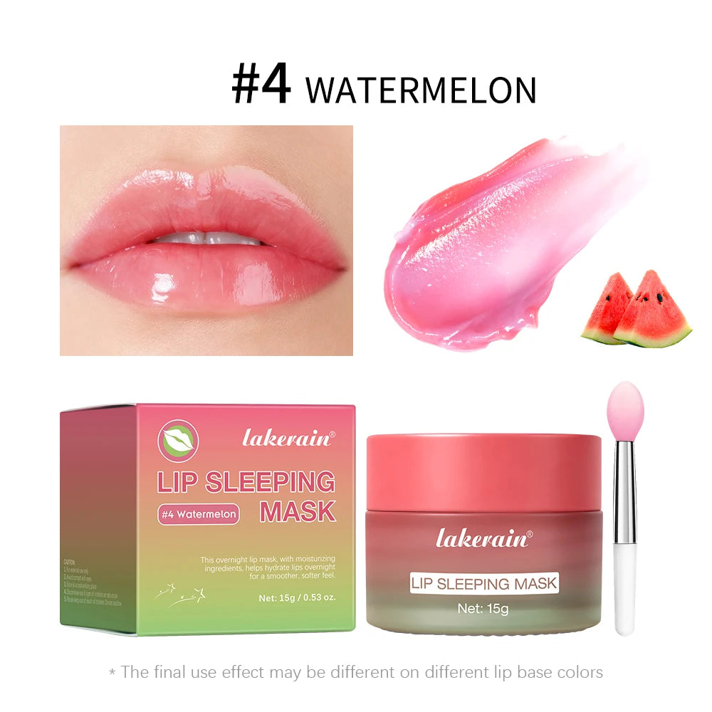 Hydrating Dual-Color Lip Sleeping Mask for Dry Cracked Lips - 29
