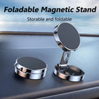 720 Degree Foldable Magnetic Phone Holder for Car Home and Office
