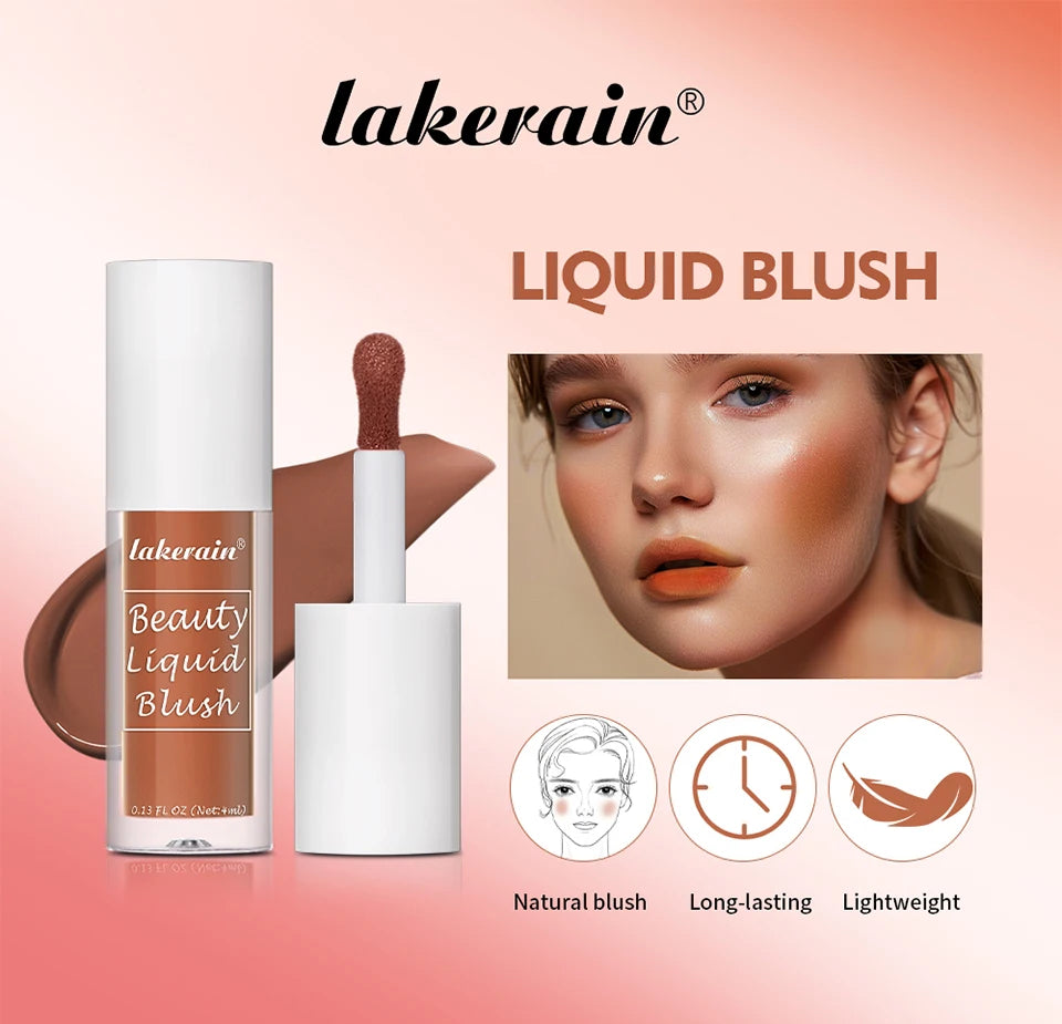 Waterproof Long-Lasting Liquid Cheek Blush