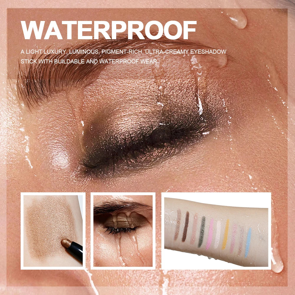 Longwear Waterproof Cream Eyeshadow Stick