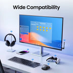 Bluetooth 5.4 USB Adapter for PC Wireless Connectivity
