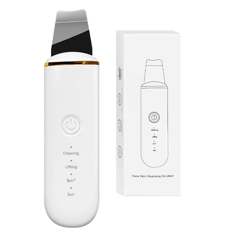 Ultrasonic Face Spatula and Pore Cleaning Tool