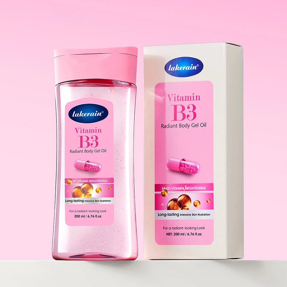 Radiant Body Gel Oil for Skin Hydration and Glow - 17