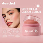 Soft Cream Blush for Cheeks, Lips, and Eyes